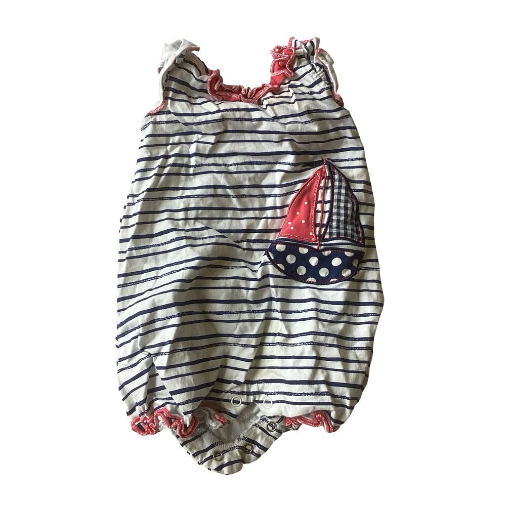 Baby Essentials Striped Romper